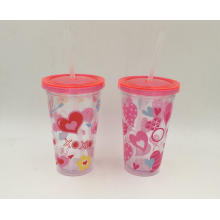 16oz Double Wall tumbler with PVC insert sheet